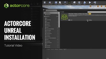 How to install Unreal AutoSetup for mocap animations from ActorCore motion platform