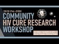 2020 CURE WORKSHOP - JIM RILEY, PhD