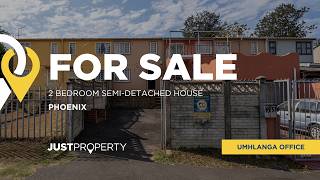2 Bedroom Semi Detached House for Sale in Phoenix | Just Property Umhlanga