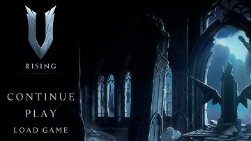 V Rising 1.0 First Impression - Official PvP? 🤔