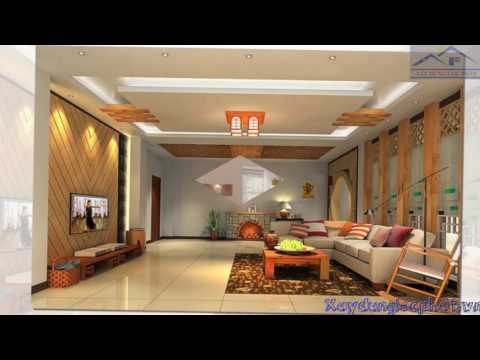 Video Mẫu trần thạch cao phòng khách đẹp - Thạch cao Lộc Phát - youtube