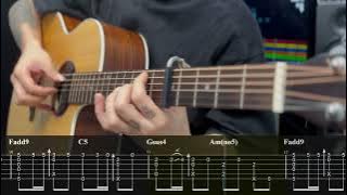 【FingerStyle】「ただ君に晴れ」Yorushika -