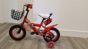 Unboxing & Assembly - 12 inch kids bicycle