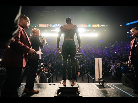 Video: Deontay Wilder Net Worth: Wiki, naimisissa, perhe, häät, palkka, sisarukset