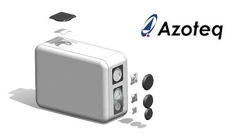 Azoteq Waterproof Inductive Buttons for Action Cameras