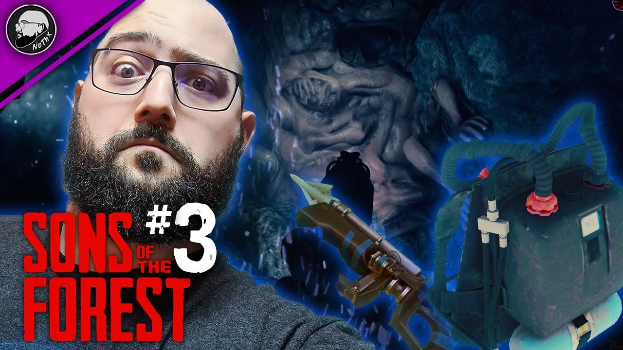 ЧУДОВИЩЕ БЛОКИРА ПЕЩЕРАТА! | Sons of the Forest #3