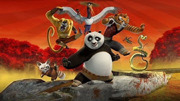 Kung Fu Panda ( The Video Game ) | Walkthrough part 4 : Protect the Palace | 720p