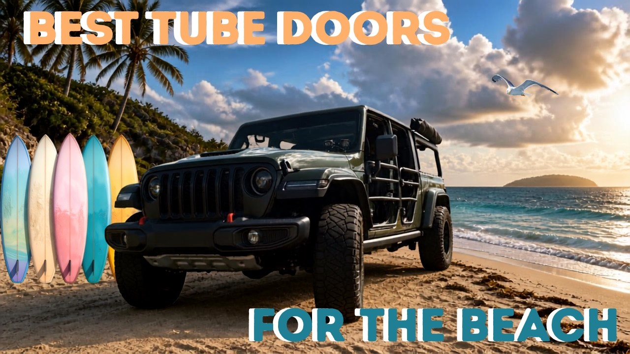 SD1 SERIES tube doors installed-look video cover