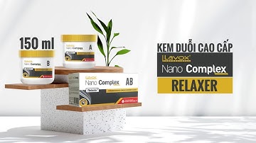 LAVO NANO COMPLEX - Kỹ thuật Duỗi suôn mượt tóc