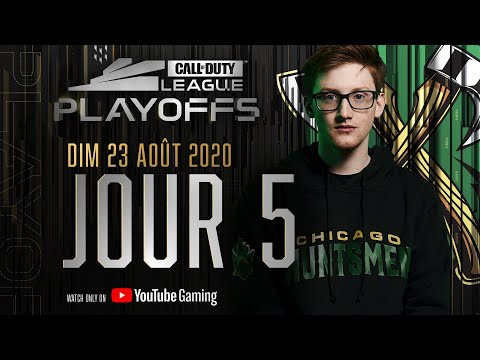 Call Of Duty League 2020 Saison | Playoffs Jour 5