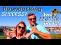 30 Day Arizona Desert RV Boondocking | RESULTS [Full Time RV Living]