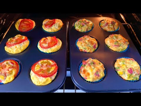 Video: Omlet Muffin Nasıl Yapılır