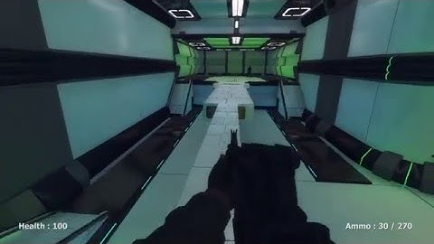 Unity 5 FPS: Level design test
