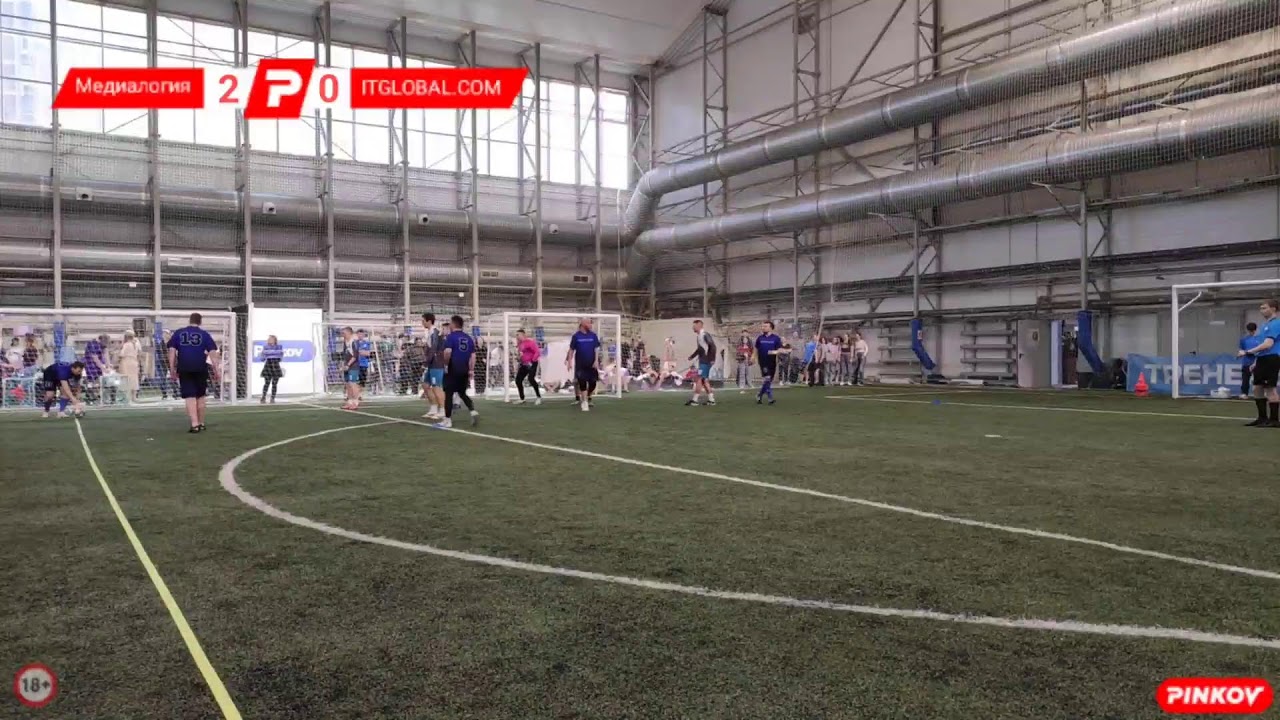 Медиалогия - ITGLOBAL.COM | Группа E | Тур 3 | КУБОК FINTECH IT CUP - 2024. ВЕСНА.