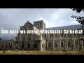 Bell ringing at winchester cathedral 030822