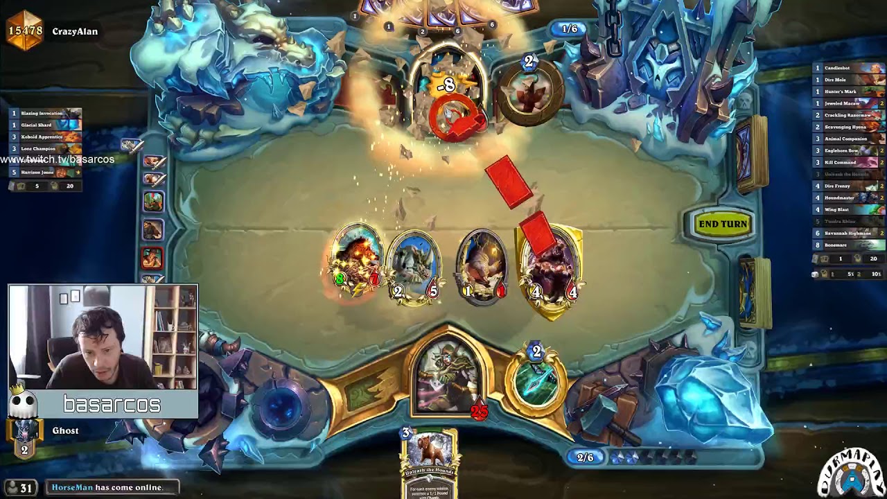 [Hearthstone] Witchwood sonrası Midrange Hunter