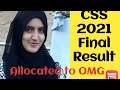 My css journey  ayesha gulzar omg  css 2021