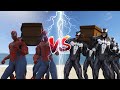 GTA 5 COFFIN DANCE COMPILATION! SPIDERMAN VS VENOM Fight Moment Ep.76