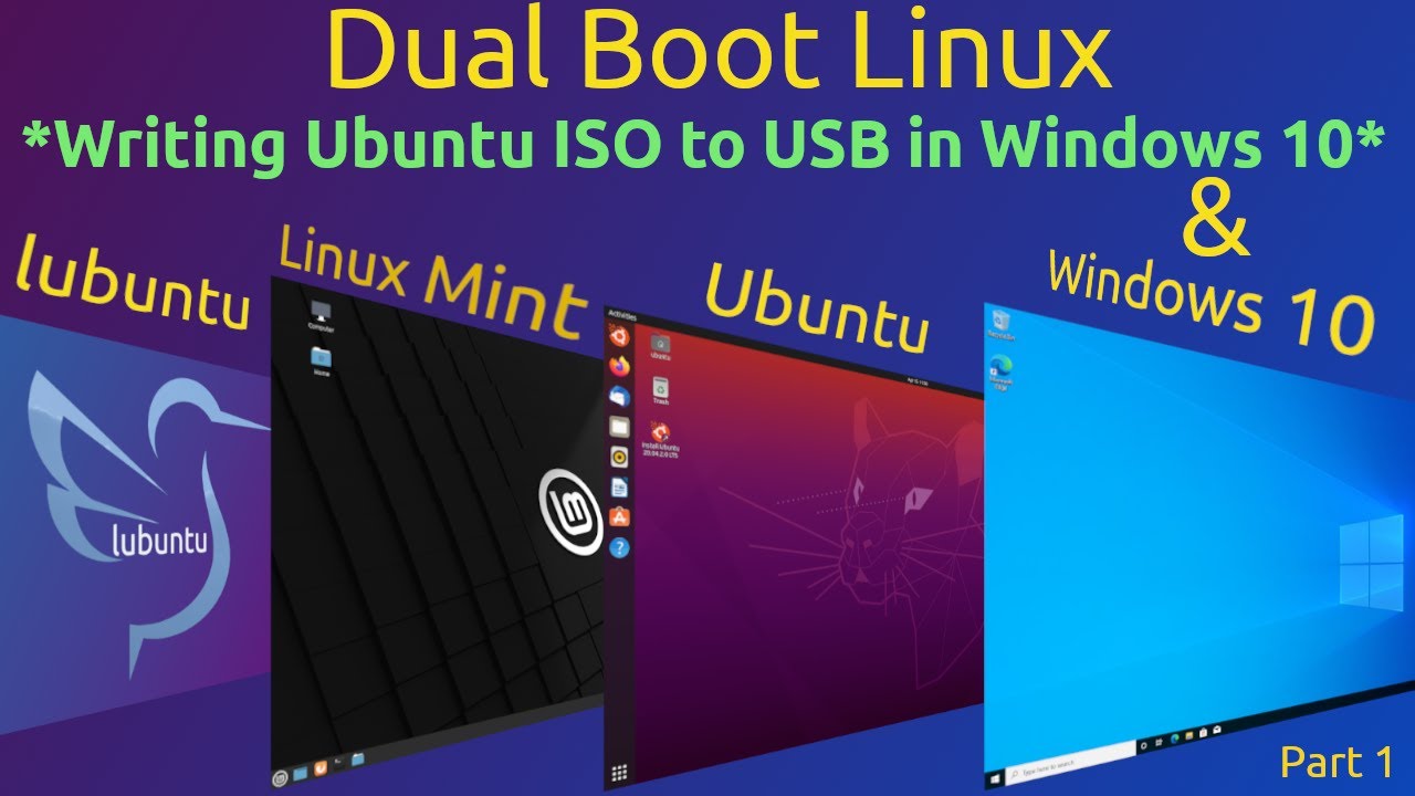 windows 10 bootable linux iso usb
