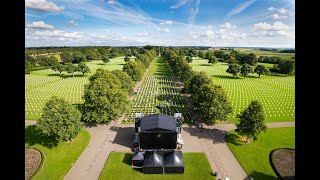 Hymne: Unknown Territory - Netherlands American Cemetery Margraten