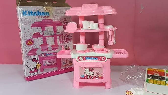 18 Minutes Satisfying with Unboxing 4 Sets Fast Push Game Toys Hello Kitty  -Kuromi - Doreamon