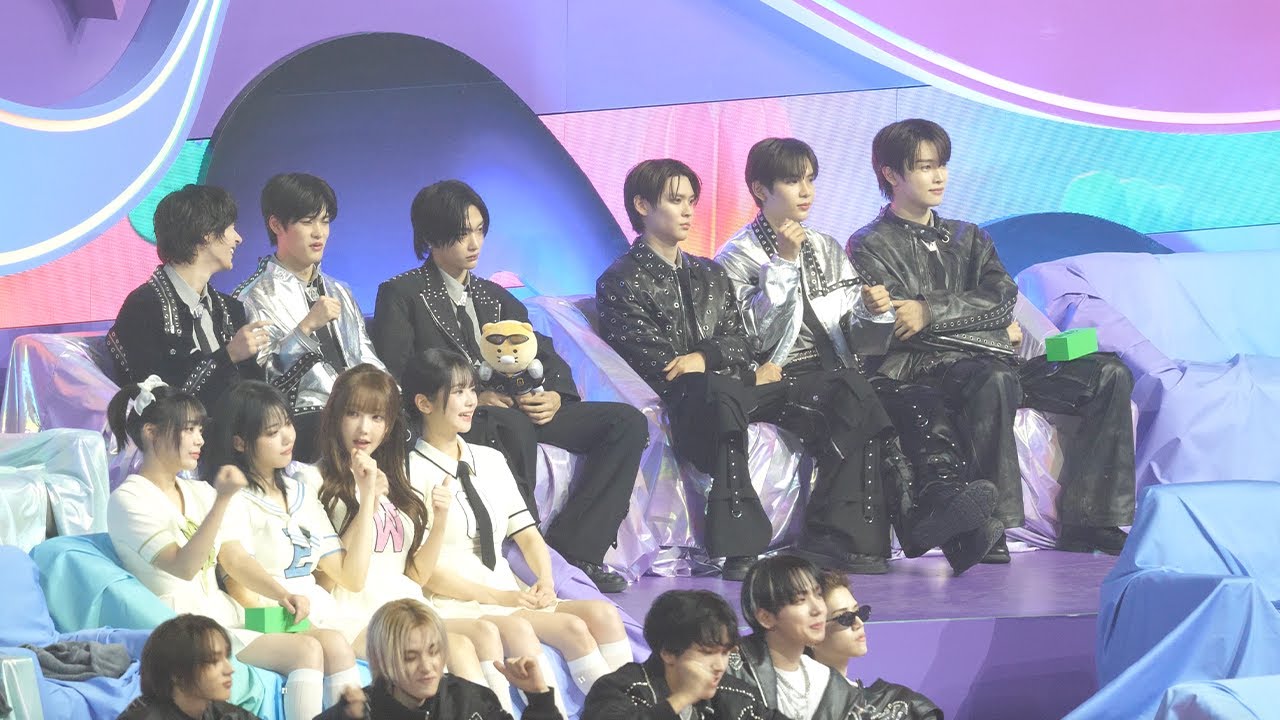 MMA 연도별 대표곡 VCR보는 (RIIZE QWER) reaction. 멜론 뮤직어워드 /24.11.30/