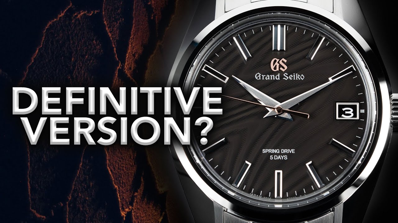 Hands on Review: Is the Grand Seiko SLGA013 the best choice over the  SLGH009? - YouTube
