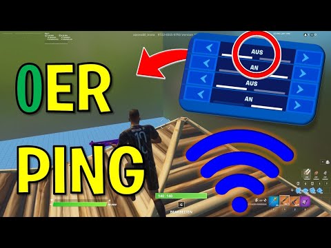 WENIGER PING in Fortnite Chapter 3 garantiert! 0er Ping + verbessern | Tipps & Tricks | forfad