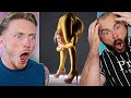 Gymnasts React to &#39;EXTREME CONTORTIONSTS&#39; ft Ashley Watson