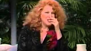 1988   Beaches Interview   Johnny Carson   Bette Midler   Part One