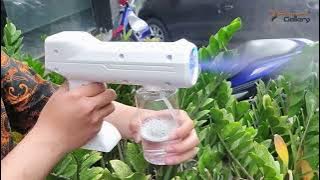 Cara Menggunakan Nano Spray Fogging Portable