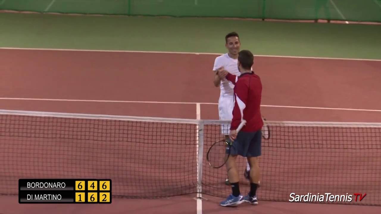 Highlights Bordorano - Di Martino Torneo 3°e 4° Categoria “MATCH POINT “ Margine Rosso 2016