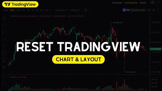 How to Reset Tradingview Chart and Layout to Default ✅ Profile