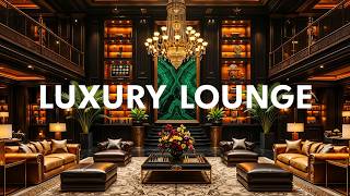 Luxury Hotel Lobby Music BGM - Jazz Saxophone Instrumental Music | Relaxing Jazz Music for Good Mood
