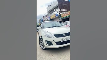 Swift 17 inch #shamtyres #swift #swiftlover #swiftmodified #alloywheels #tyres #trendingshorts