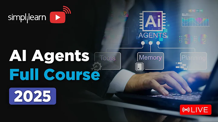 AI Agents Full Course 2026 | AI Agents Tutorial for Beginners | How to Build AI Agents | Simplilearn