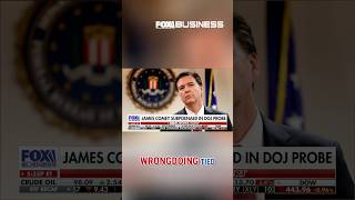 DOJ subpoenas ex-FBI Director Comey #shorts