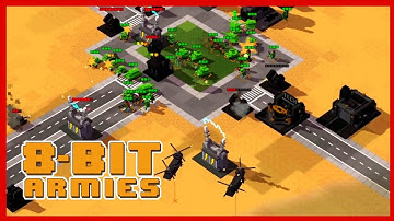 O Hi! I just Came Through The Front Door. 8 Bit Armies (OG C&C and Red Alert Devs) Renegades 22