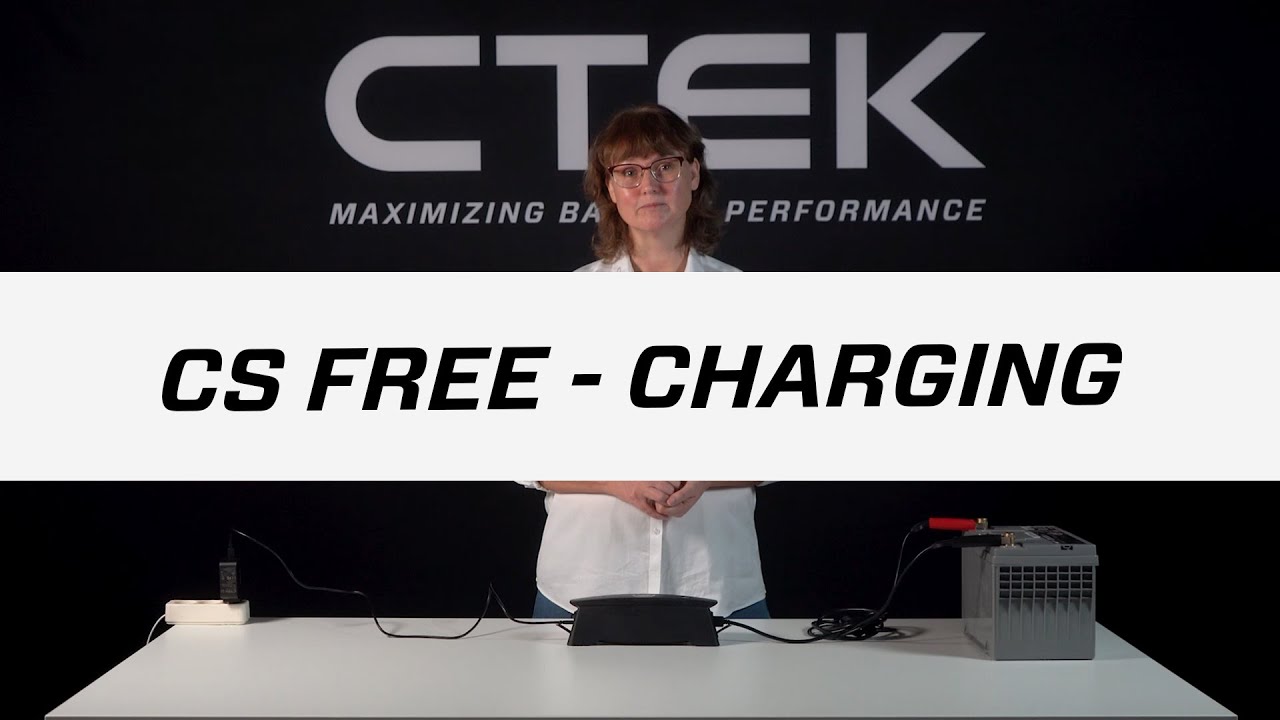 CTEK CS FREE – Multi-functional 4-in-1 portable charger and smart  maintainer with Adaptive Boost Technology