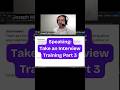 TOEFL Speaking: Take an Interview