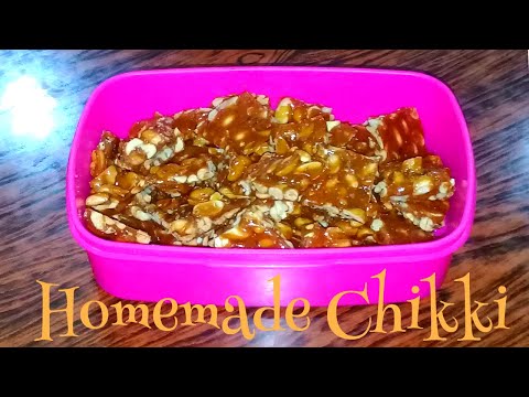 homemade-chikki-|-homemade-gachak-|-punjabi-cooking-recipes