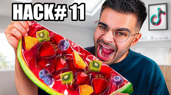 Testing Most Viewed TikTok Food Hacks