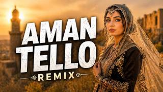 Aman Tello - Deep Bass Afro Remix Azərbaycan Musiqisi Yeni Şəkildə