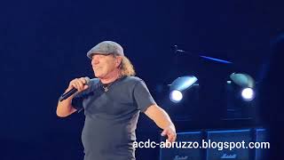 AC/DC - HIGH VOLTAGE -  Live 7 Oct 2023 - POWERTRIP @acdc