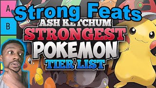 Impressive Pokemon! | Lumiose Trainer Zac - Ash Ketchum STRONGEST Pokémon Tier List Reaction