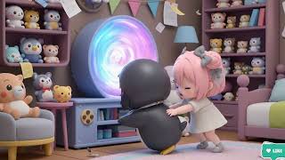 Gugu Gaga Penguin Worked All Day… Just for Cake! | Gugugaga Story