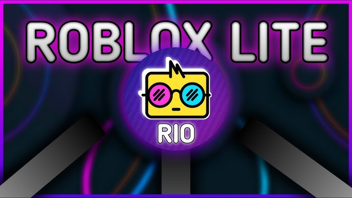 ROBLOX LITE] 💙 SAIU!! NOVA ATUALIZAÇÃO DO ROBLOX LITE PARA ANDROID FRACO ROBLOX  LITE RIOPLAY!! 