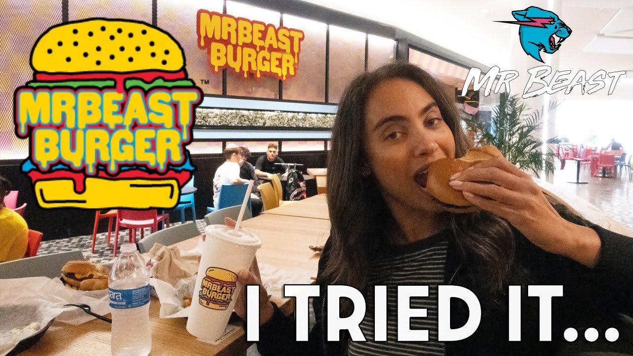 Never Had It 🤷🏼‍♂️ #mrbeastburger #mrbeast #restaurant #doesyourstat