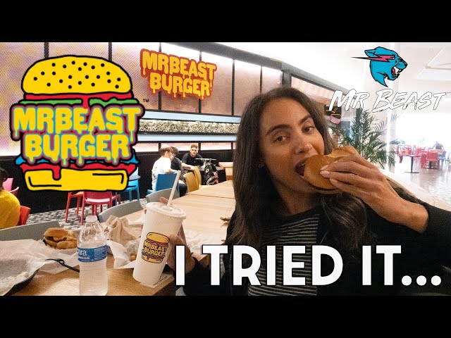 Want to try a Mr. Beast burger? Popular r is opening his first  restaurant at American Dream Mall 