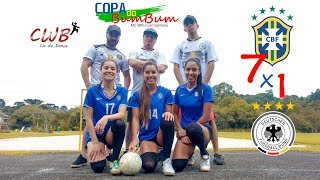 Copa do Bumbum - Léo Santana e Mc Wm  - CWB CIA DE DANÇA (Coreografia)